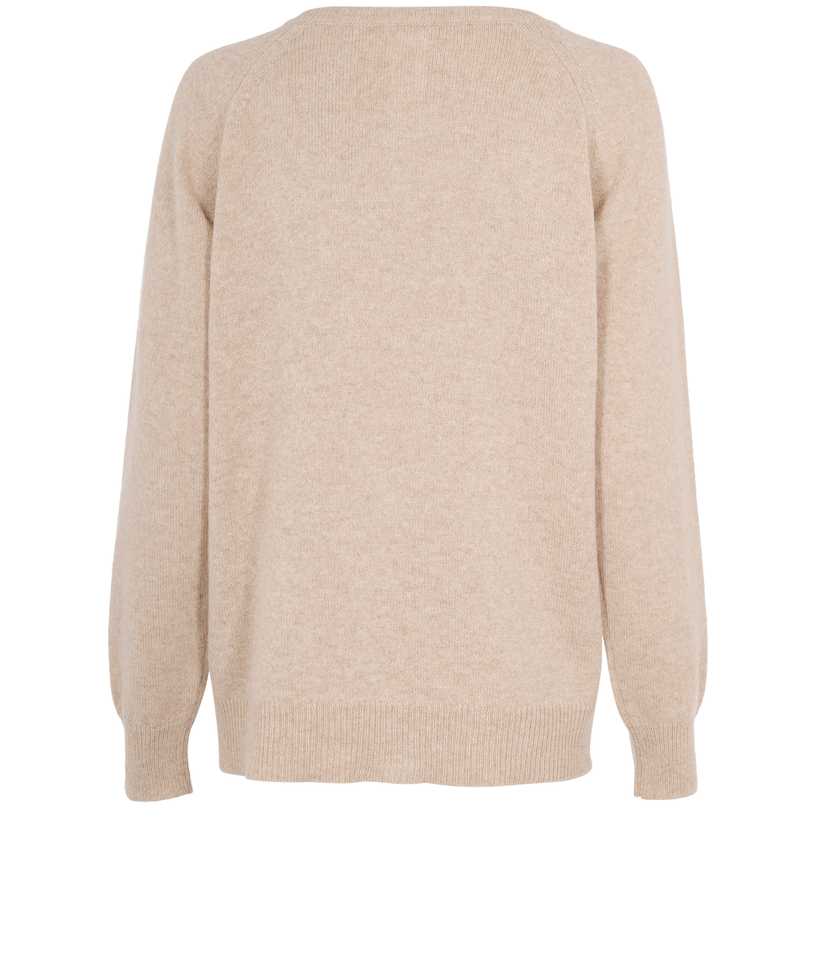 Chloe Jewelled Button Cardigan, &pound;150, Clothing, Beige, Wool, Back view