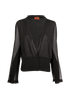 Missoni Lurex Cardigan, &pound;150, Clothing, Black, Viscose, Front view