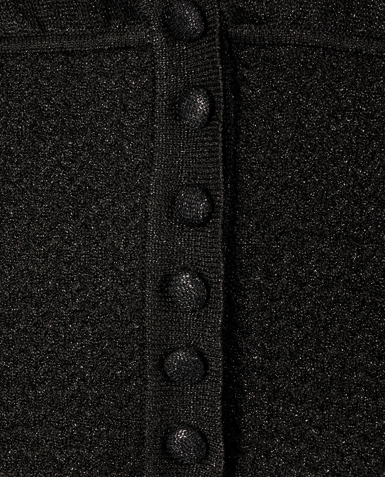 Missoni Lurex Cardigan, &pound;150, Clothing, Black, Viscose, Other view