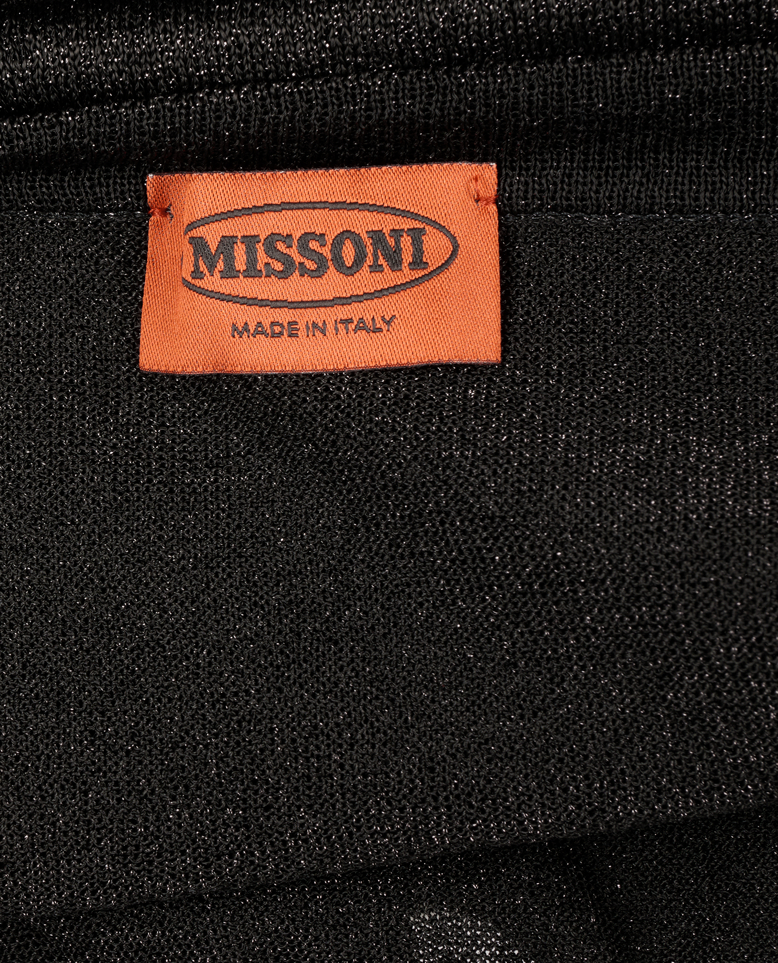 Missoni Lurex Cardigan, &pound;150, Clothing, Black, Viscose, Other view