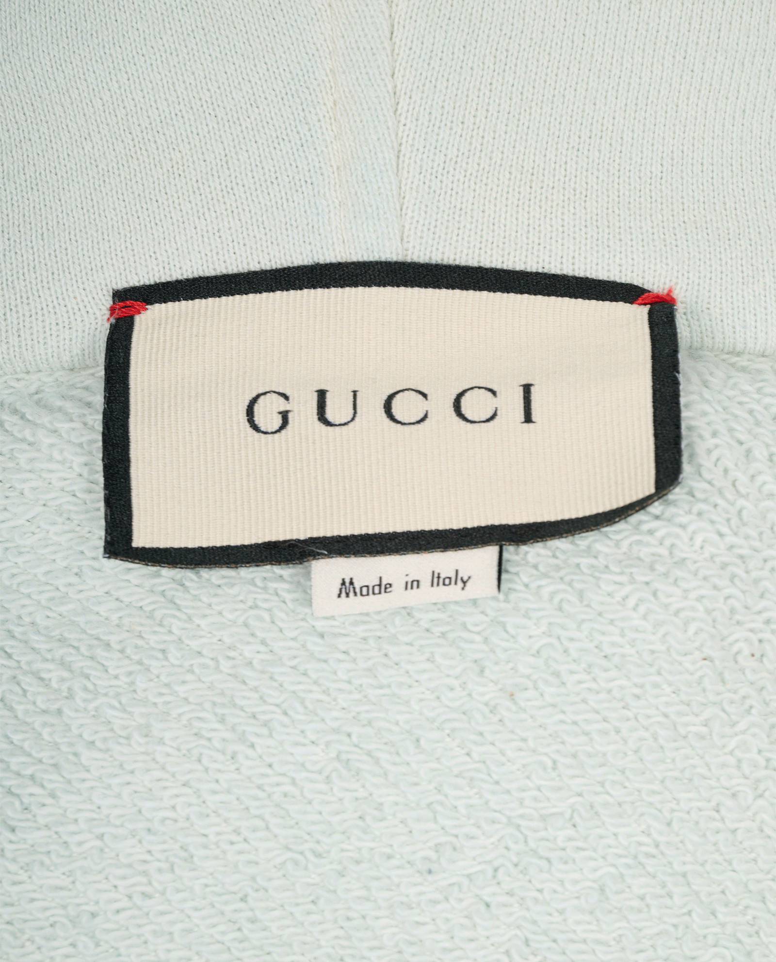 Pre-loved Gucci Diamond Logo Zipped Hoodie - £320