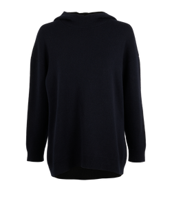 Christian Dior J'Adore 8 Hoodie, Cashmere, Navy, UK 10, 3*