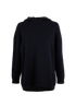 Christian Dior J'Adore 8 Hoodie, &pound;650, Clothing, Navy, Cashmere, Front view