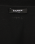 Balmain Crystal Embellished Jumper, &pound;395, Clothing, Black, Crystal/Sequins, Other view