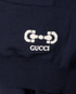 Gucci Horsebit Cardigan, &pound;290, Clothing, Navy, Wool, Other view