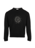 Saint Laurent Sun Print Sweatshirt, &pound;250, Clothing, Black, Cotton, Front view