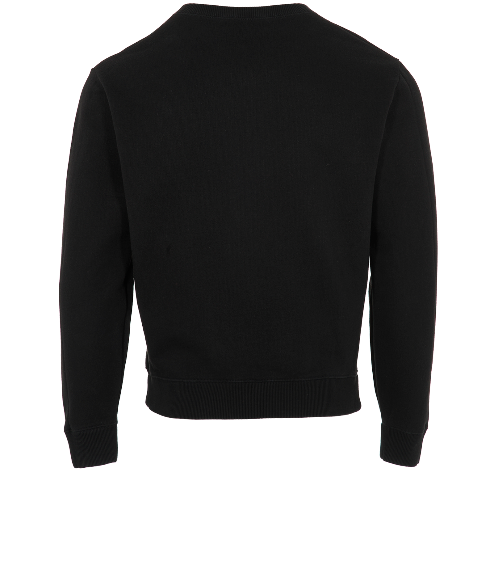 Saint Laurent Sun Print Sweatshirt, &pound;250, Clothing, Black, Cotton, Back view