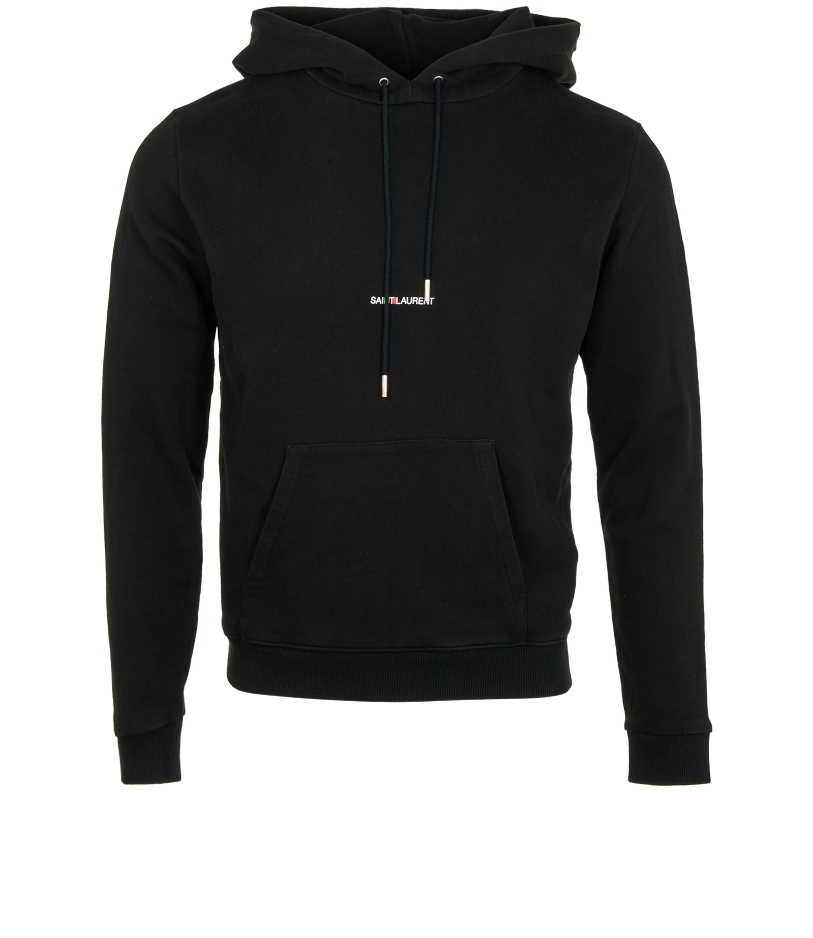 Pre-loved Saint Laurent Logo Hoodie - £295