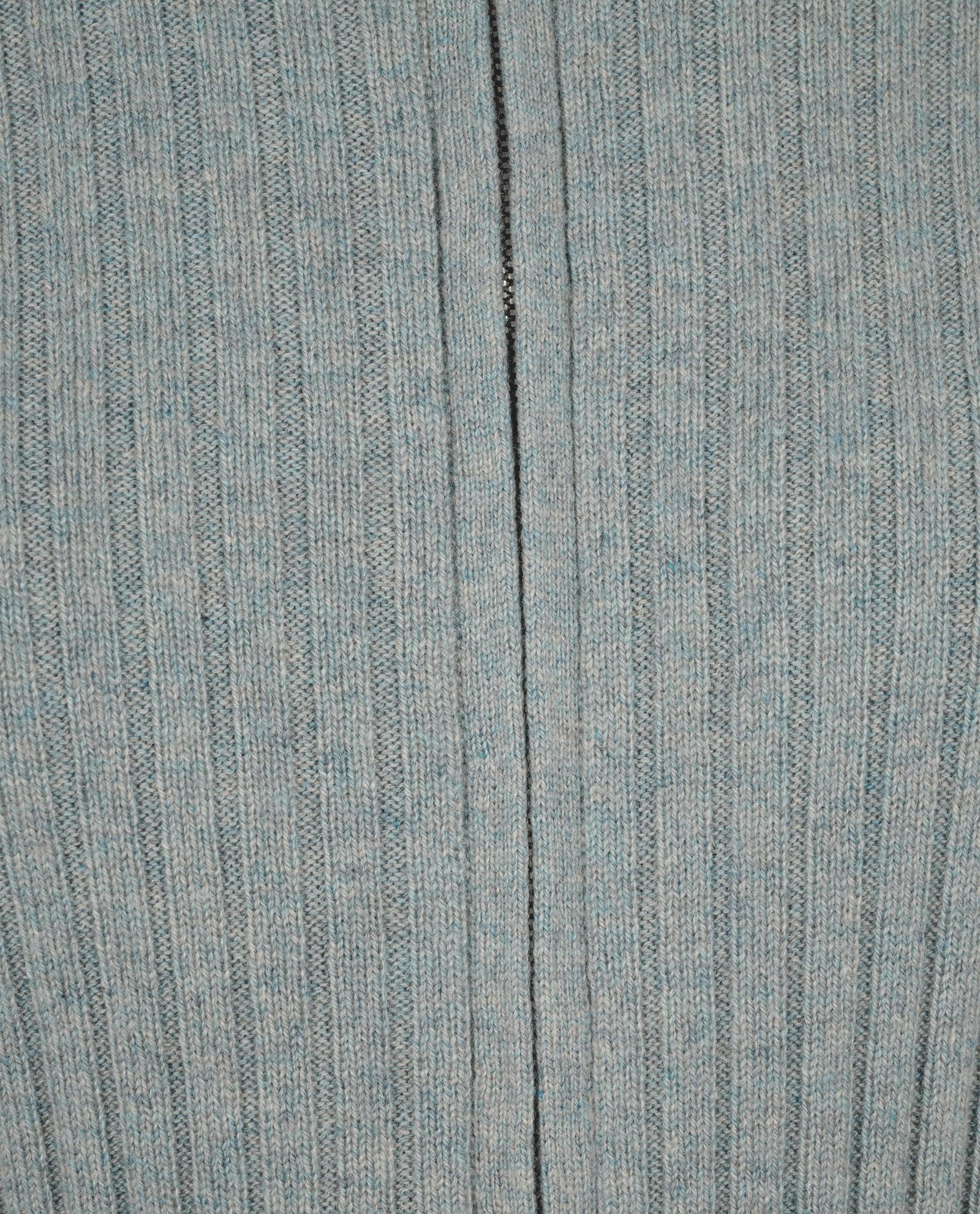 Loro Piana Ribbed Zip Up Cardigan, &pound;650, Clothing, Light Blue, Cashmere, Other view