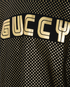 Gucci GUCCY & Star Print Hoodie, &pound;350, Clothing, Black, Cotton, Other view