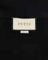 Gucci GUCCY & Star Print Hoodie, &pound;350, Clothing, Black, Cotton, Other view