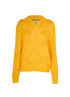 Gucci Knitwear Sweater, &pound;395, Clothing, Yellow, Cotton, Front view