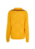 Gucci Knitwear Sweater, &pound;395, Clothing, Yellow, Cotton, Back view
