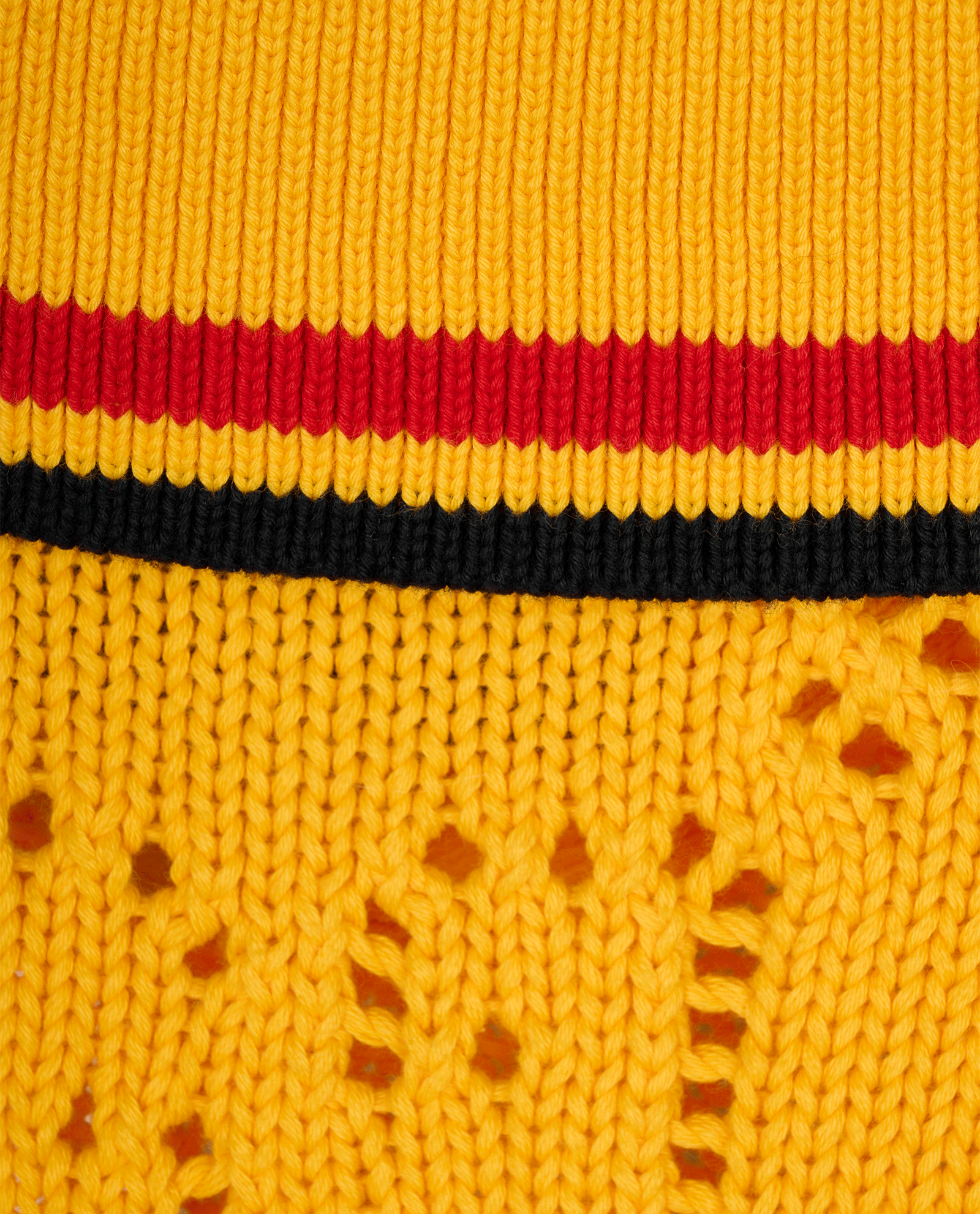 Gucci Knitwear Sweater, &pound;395, Clothing, Yellow, Cotton, Other view