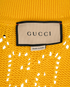 Gucci Knitwear Sweater, &pound;395, Clothing, Yellow, Cotton, Other view
