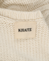 Khaite Lavan Cropped Cardigan, &pound;420, Clothing, Cream, Cashmere, Other view