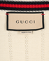 Gucci V Neck Jumper, &pound;375, Clothing, Cream, Cotton, Other view