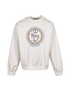 Gucci Horse Print Sweatshirt, &pound;295, Clothing, Cream, Cotton, Front view