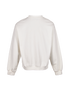 Gucci Horse Print Sweatshirt, &pound;295, Clothing, Cream, Cotton, Back view