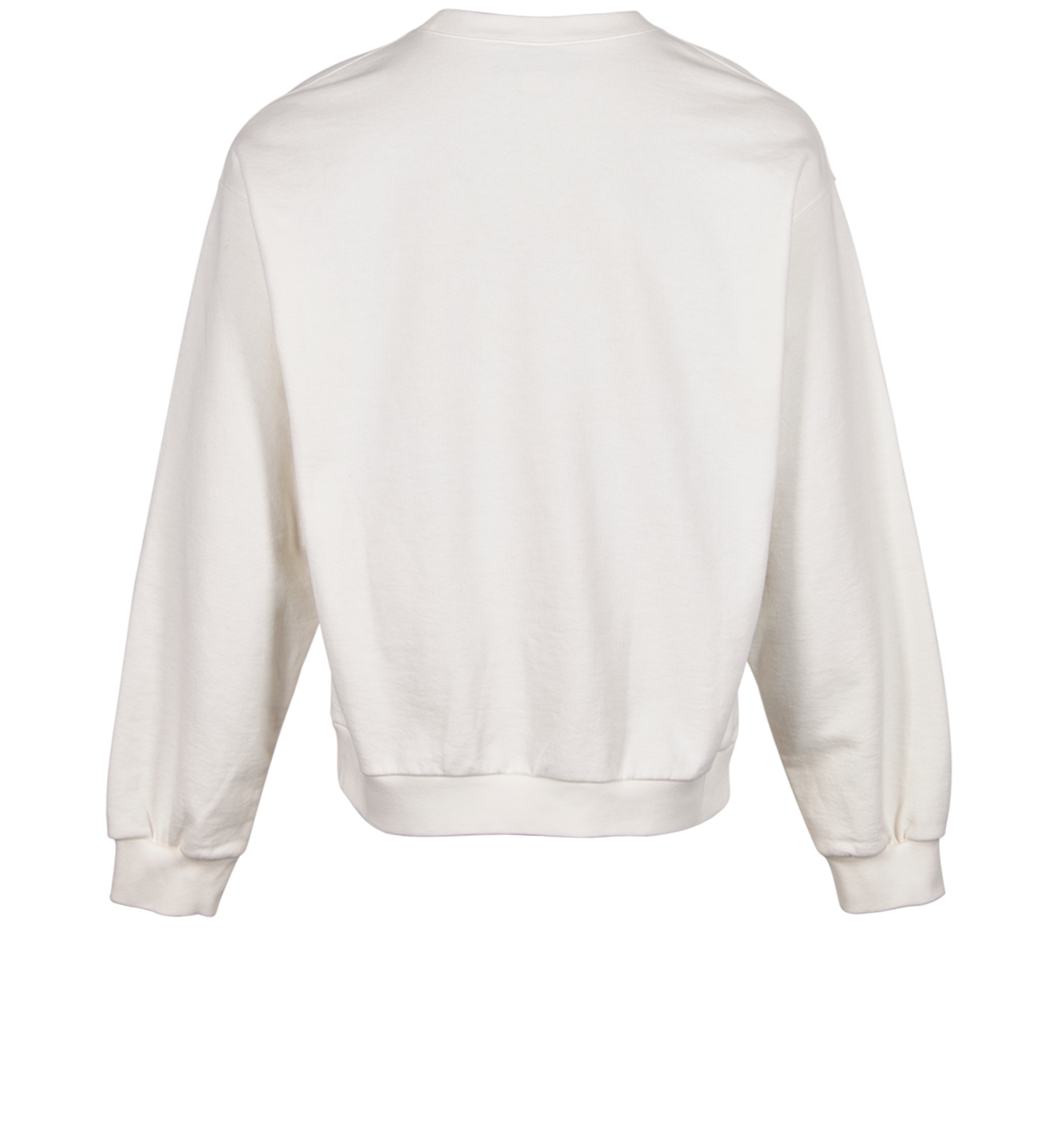 Gucci Horse Print Sweatshirt, &pound;295, Clothing, Cream, Cotton, Back view