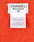 Chanel 97A Chevron Cardigan, £450, Clothing, Orange, Cashmere, Other view