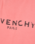 Givenchy Logo Distressed Hoodie, &pound;195, Clothing, Pink, Cotton, Other view