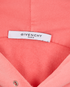 Givenchy Logo Distressed Hoodie, &pound;195, Clothing, Pink, Cotton, Other view