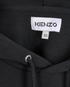 Kenzo Tiger Embroidered Hoodie, &pound;80, Clothing, Black, Cotton, Other view