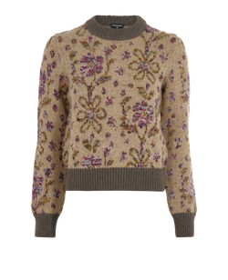 Chanel Knit Sweater, Cashmere, Beige, UK8, 3*