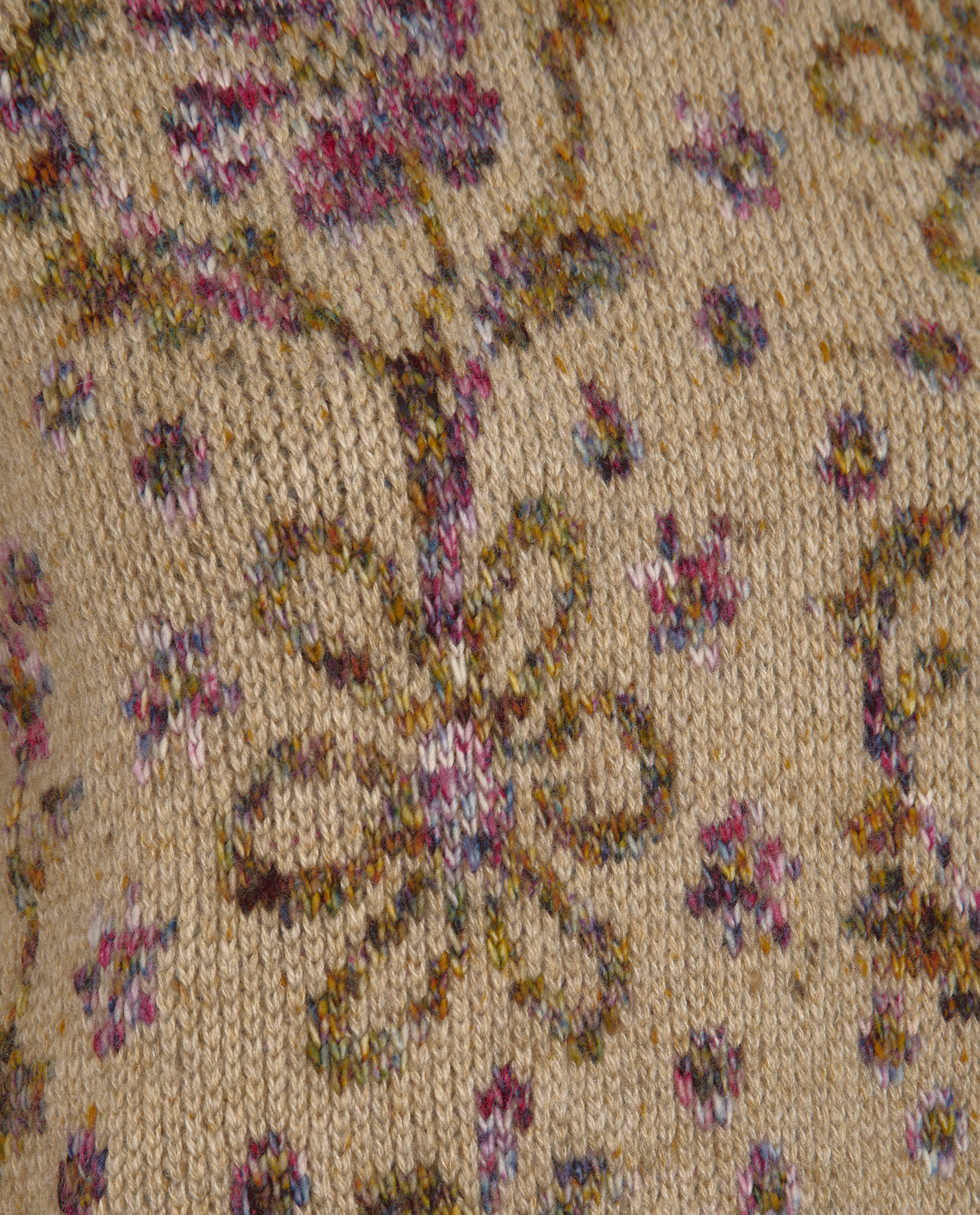 Chanel Knit Sweater, &pound;850, Clothing, Beige, Cashmere, Other view