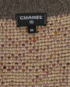 Chanel Knit Sweater, &pound;850, Clothing, Beige, Cashmere, Other view