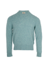 Acne Studios Crewneck Jumper, &pound;120, Clothing, Blue, Wool, Front view