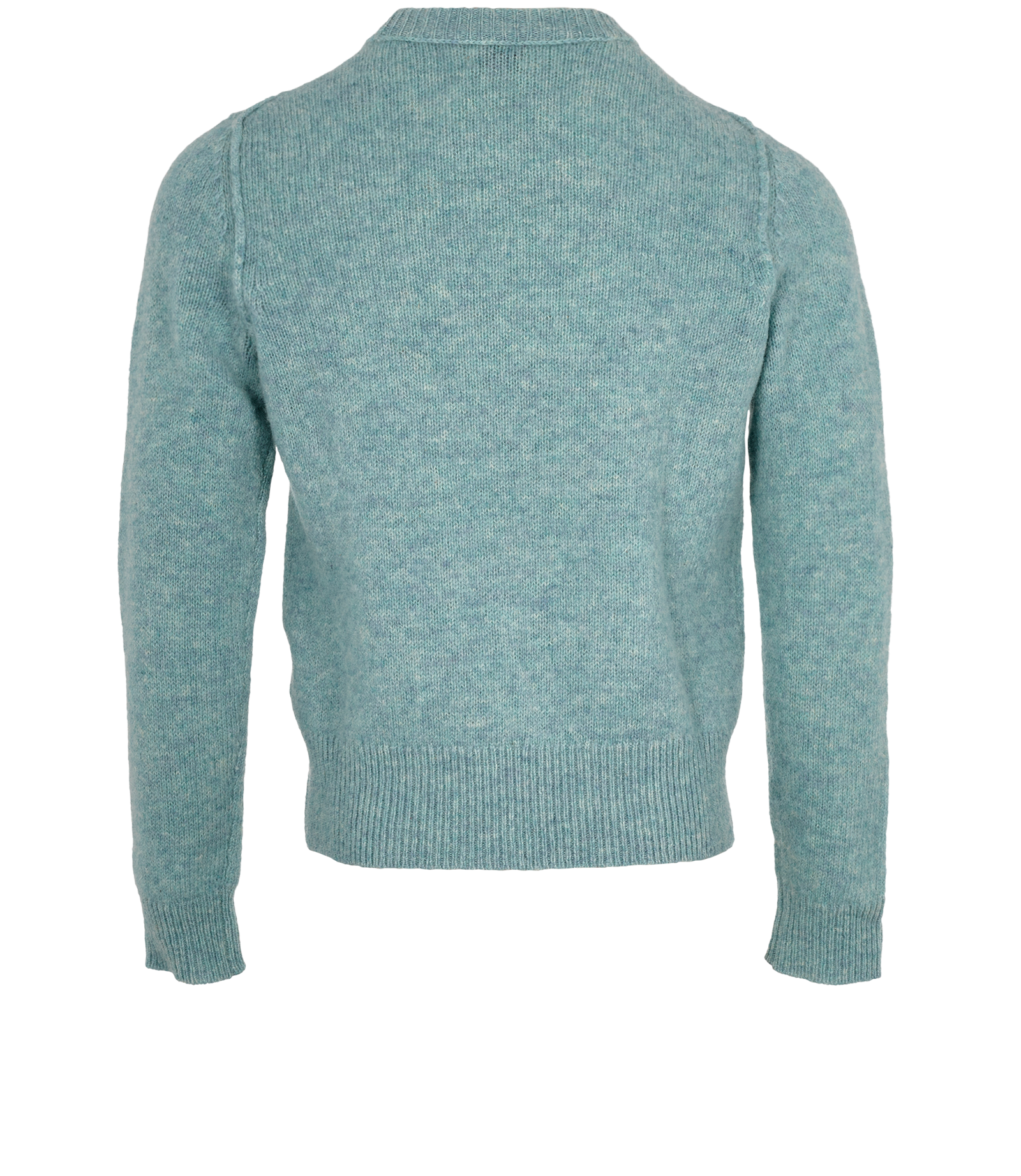 Acne Studios Crewneck Jumper, &pound;120, Clothing, Blue, Wool, Back view