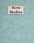 Acne Studios Crewneck Jumper, &pound;120, Clothing, Blue, Wool, Other view