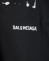 Balenciaga Logo Sweatshirt, &pound;295, Clothing, Black, Cotton, Other view