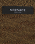 Versace Monogram Lurex Jumper, &pound;210, Clothing, Black/Gold, Viscose, Other view