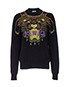 Kenzo Knitted Tiger Jumper, front view