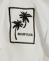 Moncler Palm Tree Embroidered Jumper, &pound;220, Clothing, White, Cotton, Other view