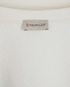 Moncler Palm Tree Embroidered Jumper, &pound;220, Clothing, White, Cotton, Other view