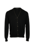 Prada Cardigan, &pound;190, Clothing, Black/Green, Wool, Front view