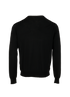 Prada Cardigan, &pound;190, Clothing, Black/Green, Wool, Back view