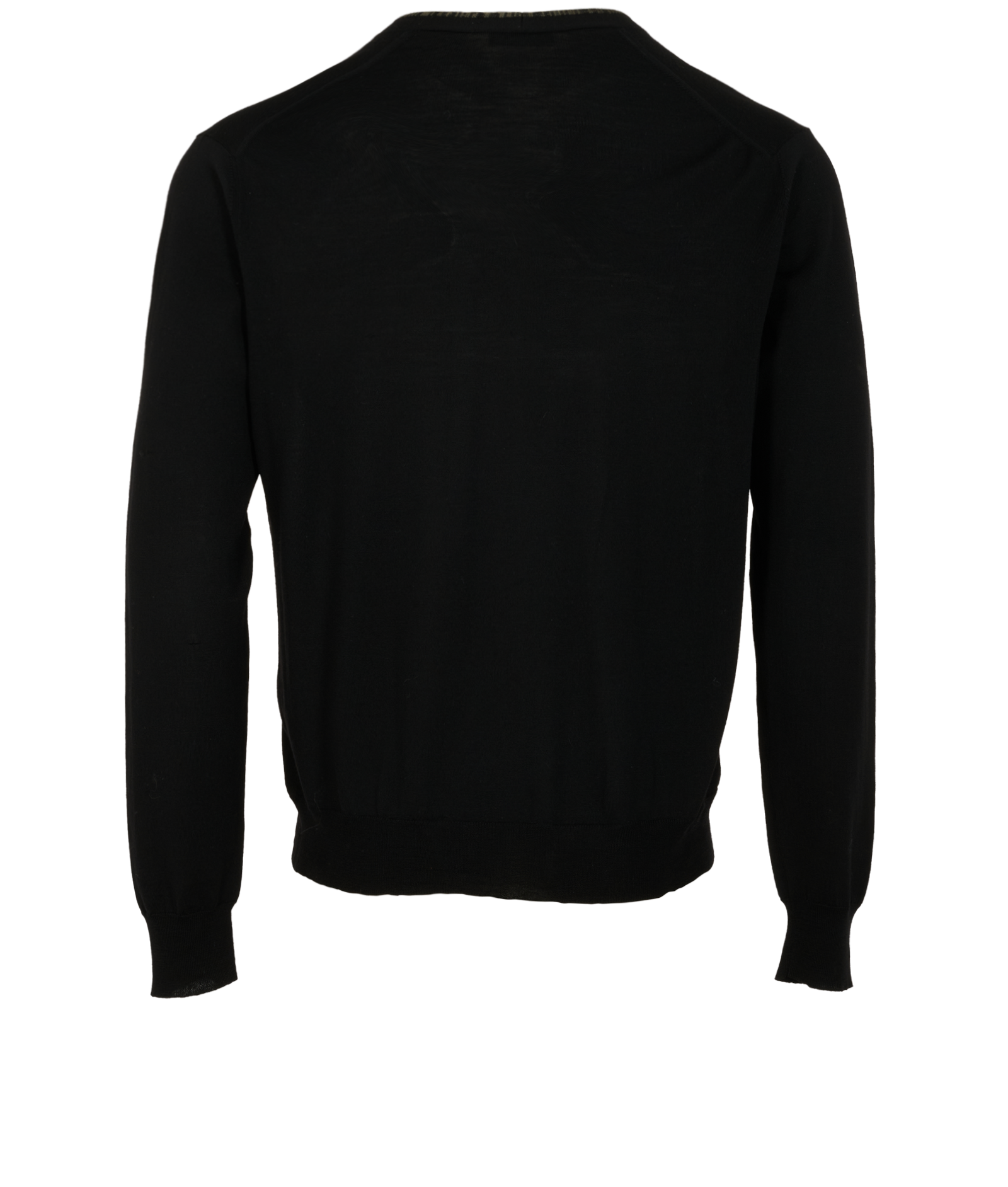 Prada Cardigan, &pound;190, Clothing, Black/Green, Wool, Back view