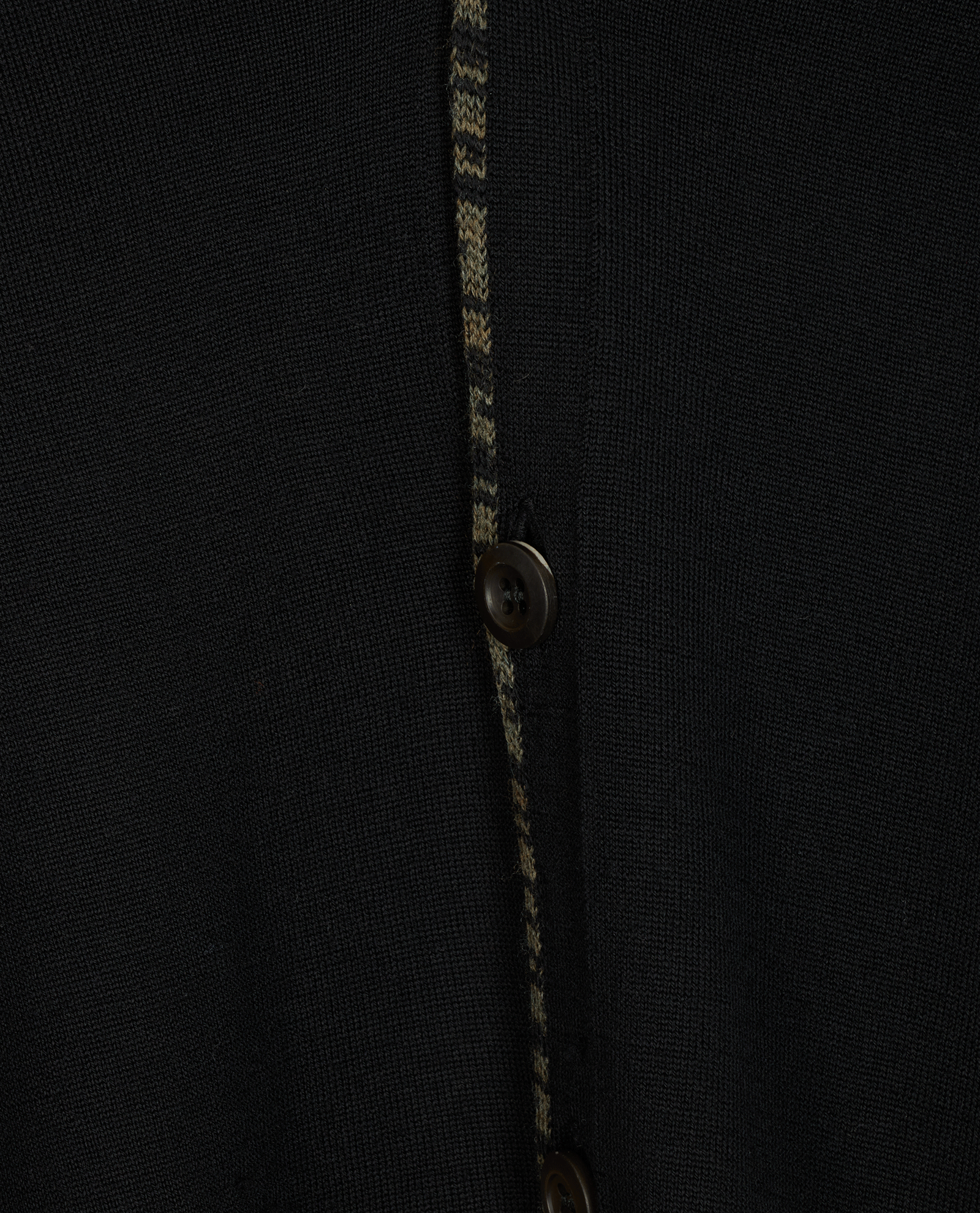 Prada Cardigan, &pound;190, Clothing, Black/Green, Wool, Other view