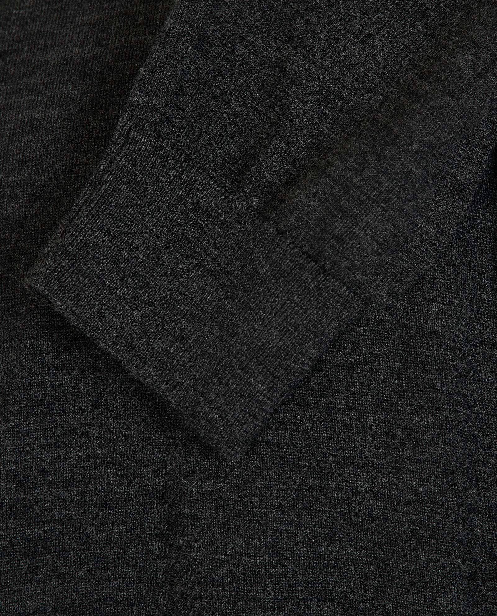 Gucci V Neck Jumper, &pound;260, Clothing, Grey, Wool, Other view