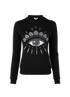 Kenzo Eye Sweatshirt, &pound;50, Clothing, Black, Cotton, Front view