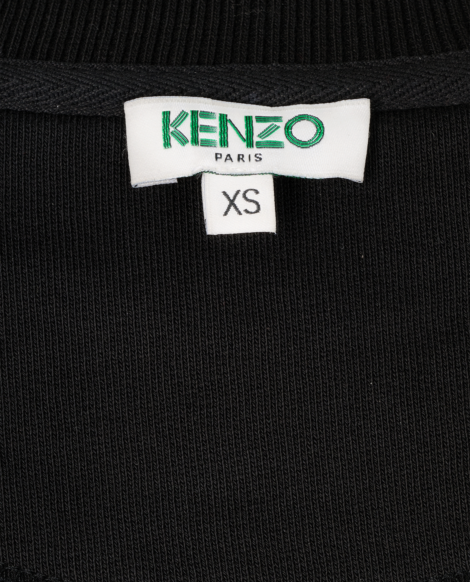 Kenzo Eye Sweatshirt, &pound;50, Clothing, Black, Cotton, Other view