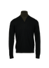 Prada High Neck Jumper, &pound;160, Clothing, Black, Wool, Front view