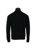 Prada High Neck Jumper, &pound;160, Clothing, Black, Wool, Back view