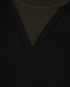 Prada High Neck Jumper, &pound;160, Clothing, Black, Wool, Other view