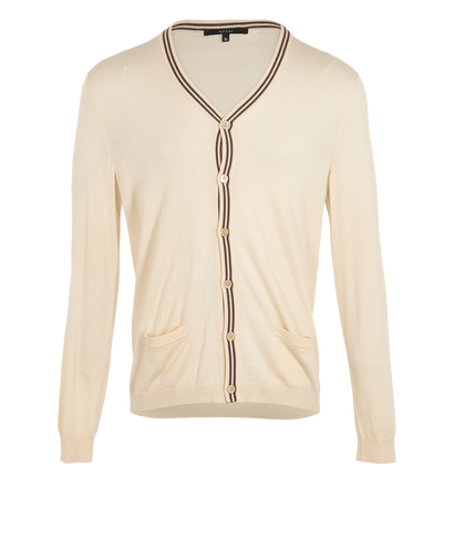 Gucci V Neck Cardigan, &pound;180, Front view